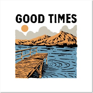 Good times Posters and Art